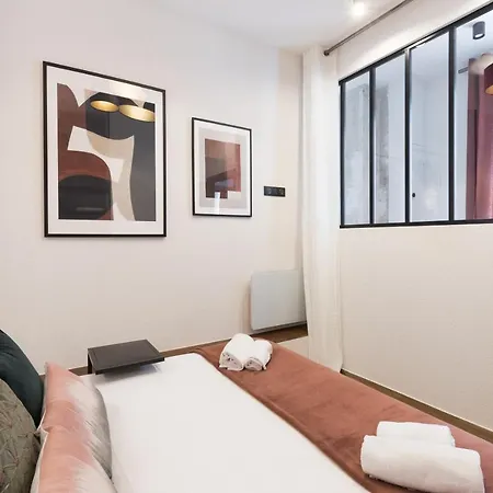 Appartamento Hsh Menilmontant Republique Design 6p-2br *