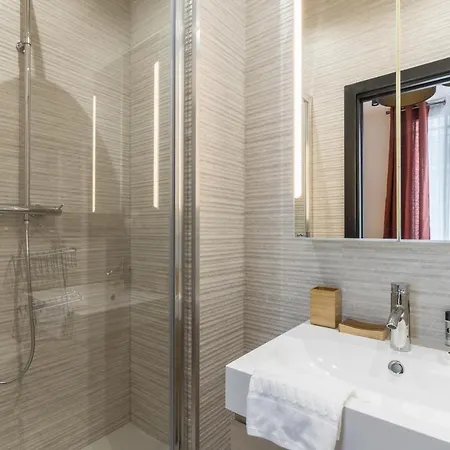Hsh Menilmontant Republique Design 6p-2br Parigi