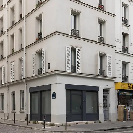 Appartamento Hsh Menilmontant Republique Design 6p-2br *